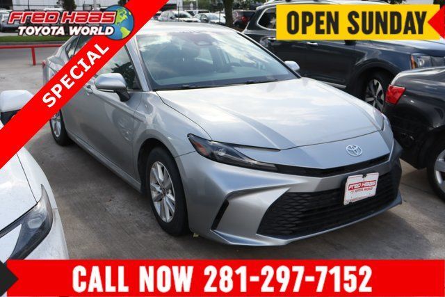 Used 2025 Toyota Camry