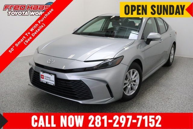 Used 2025 Toyota Camry