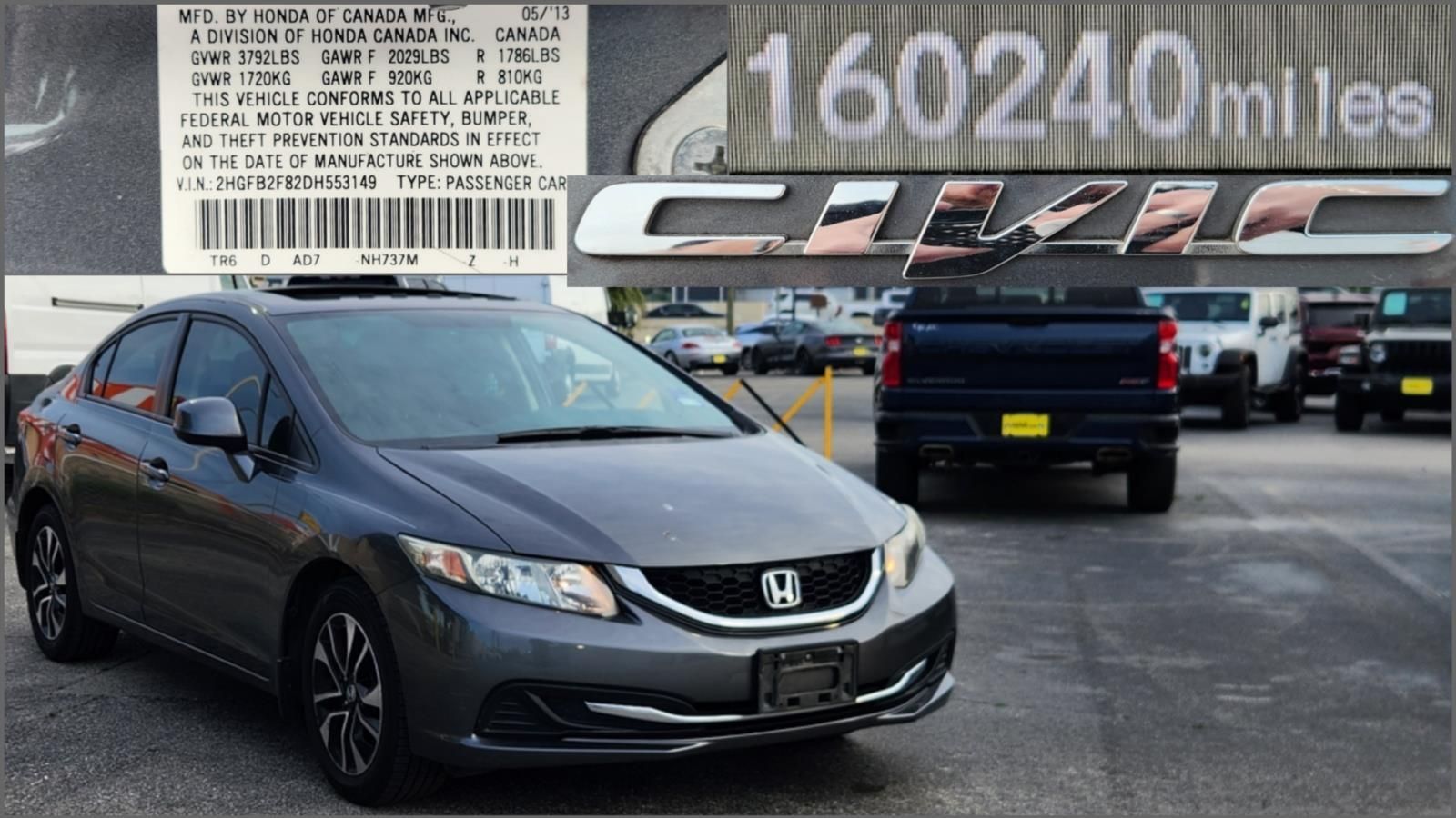 Used 2013 Honda Civic