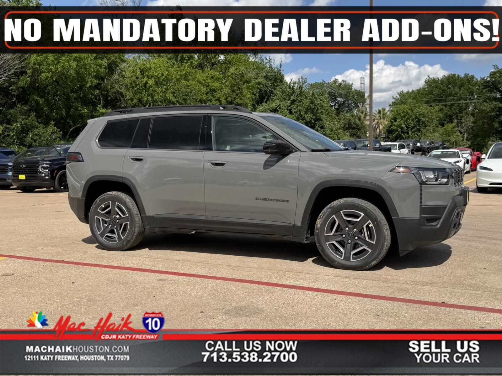 New 2026 Jeep Cherokee