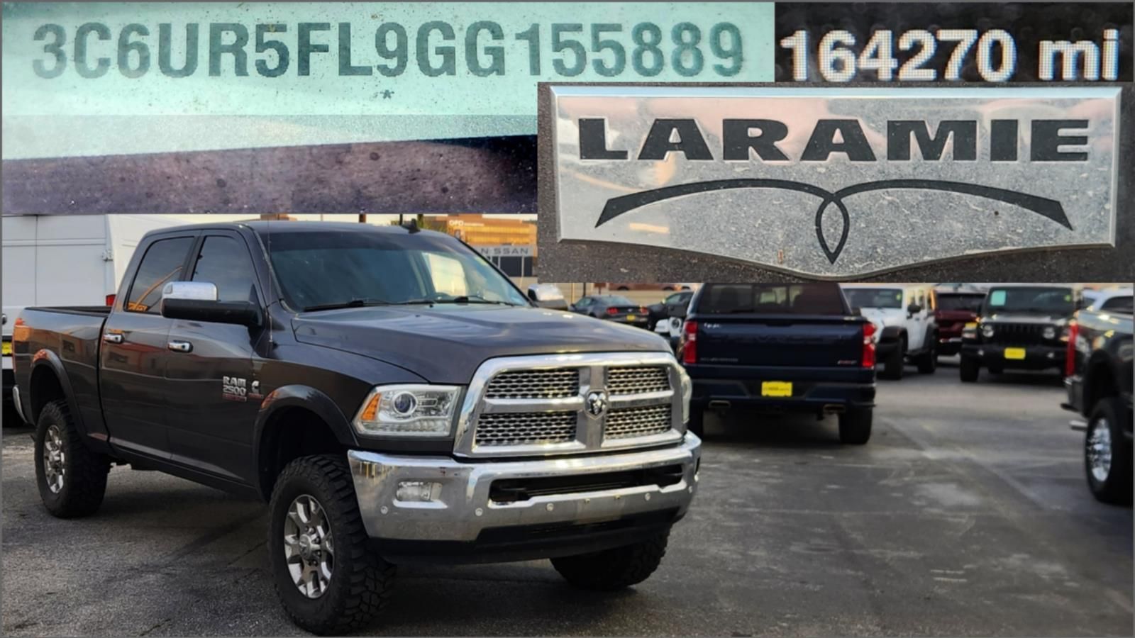 Used 2016 Ram 2500
