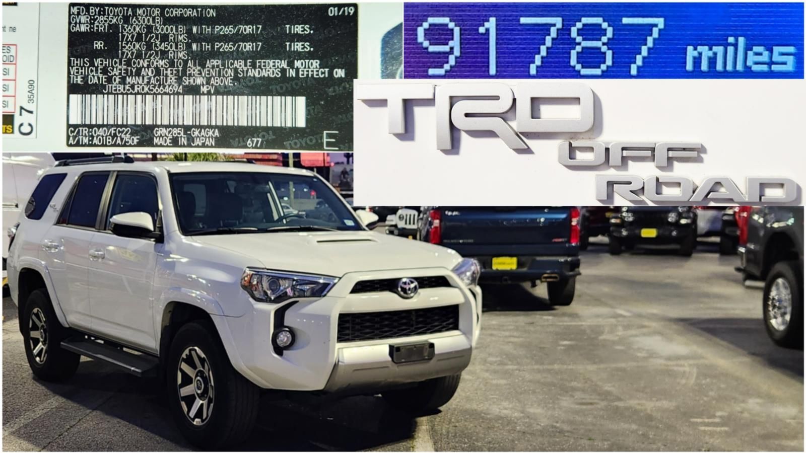 Used 2019 Toyota 4Runner