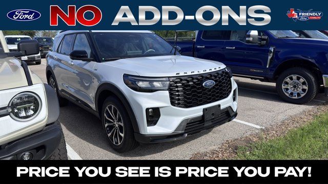 New 2026 Ford Explorer