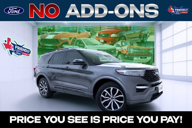 Used 2020 Ford Explorer