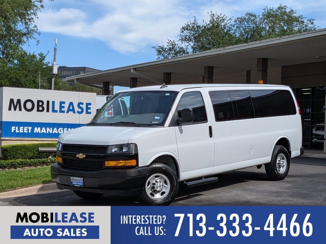 Used 2023 Chevrolet Express Passenger