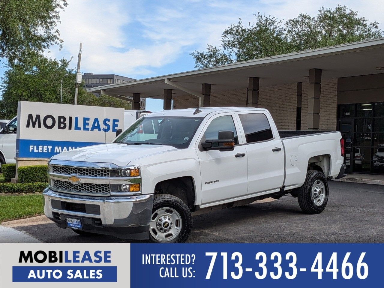 Used 2019 Chevrolet Silverado 2500 HD