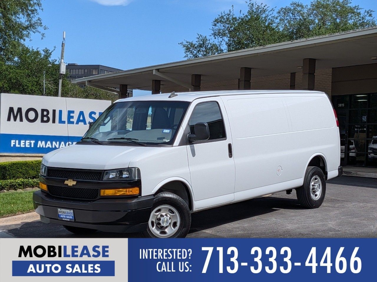 Used 2023 Chevrolet Express Cargo Van