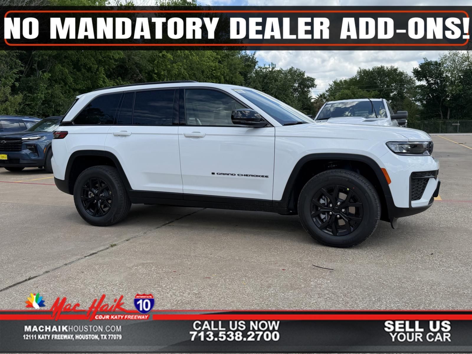 New 2026 Jeep Grand Cherokee