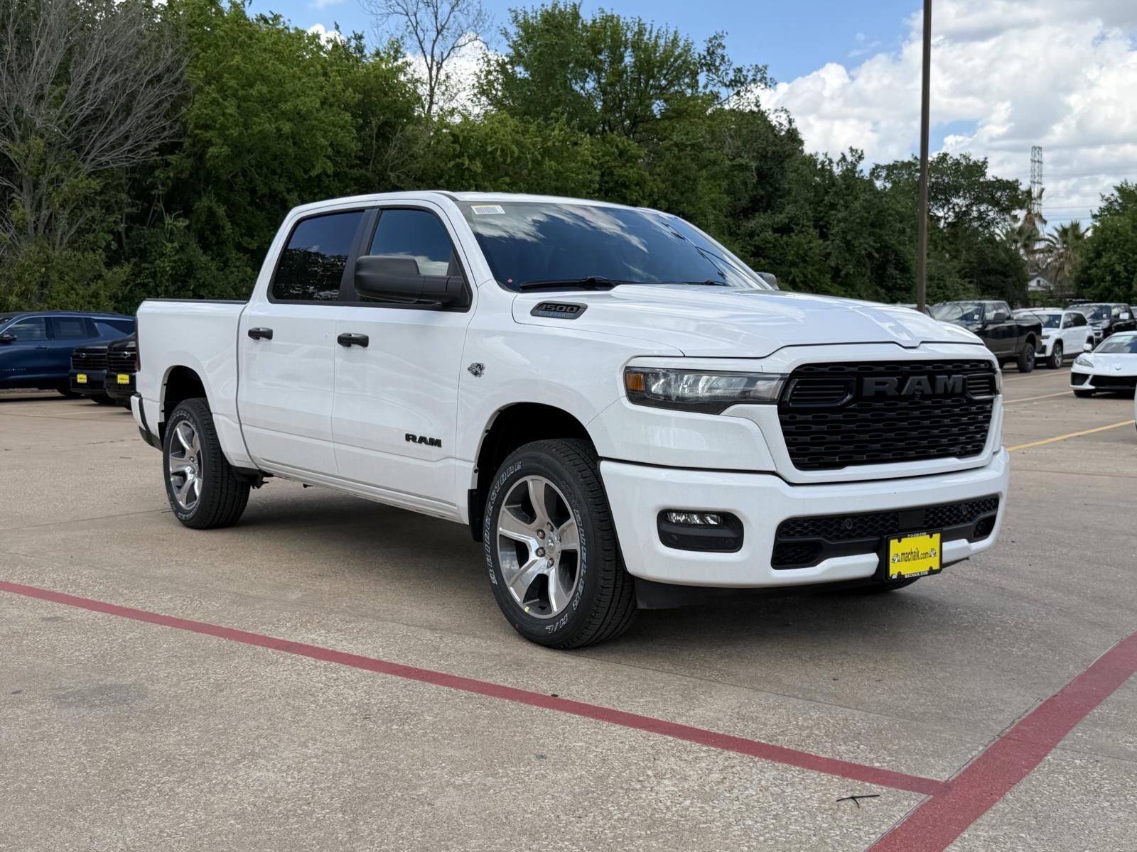 New 2026 Ram 1500