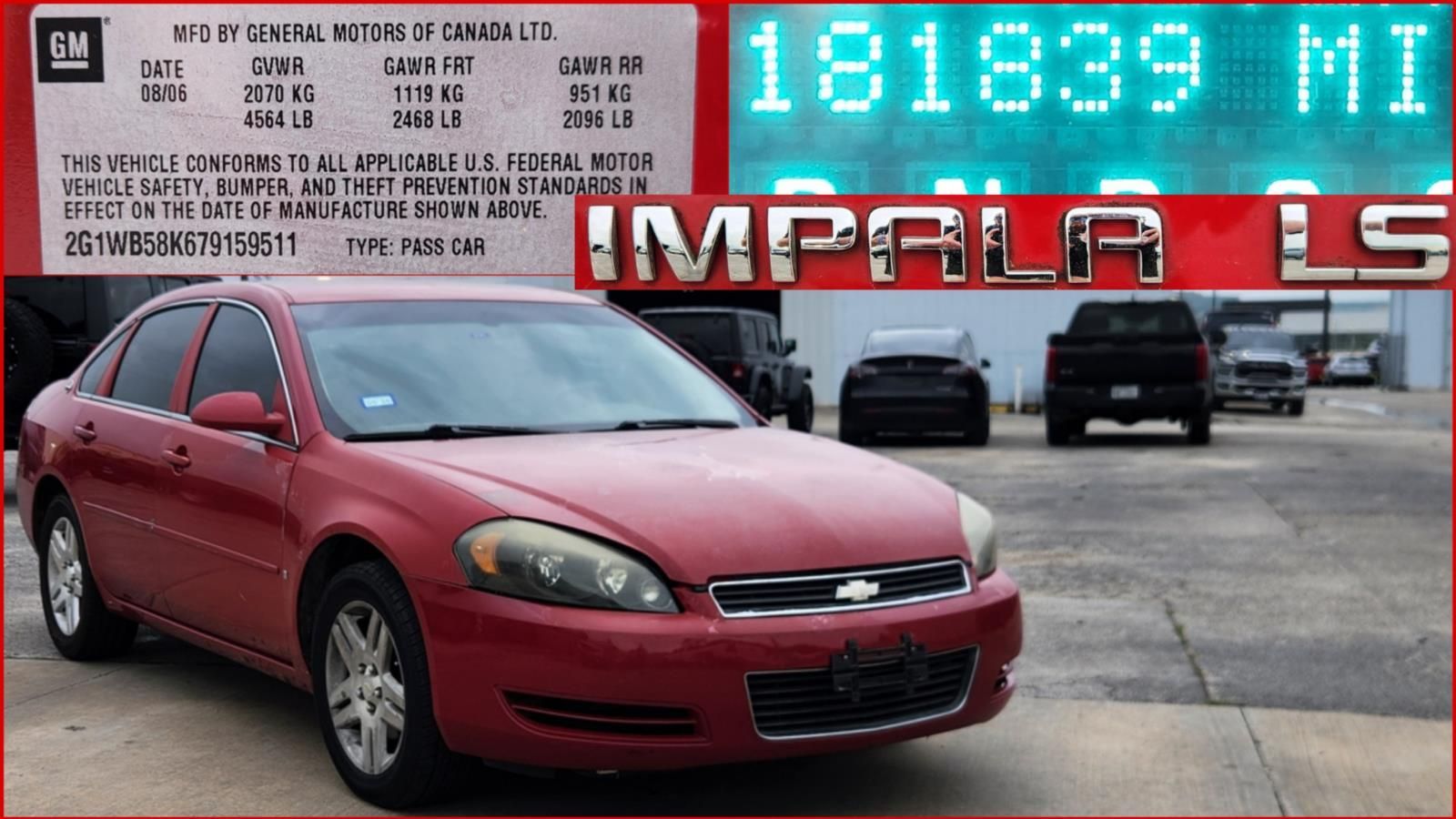Used 2007 Chevrolet Impala