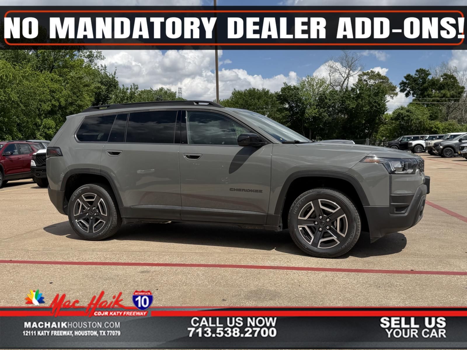 New 2026 Jeep Cherokee