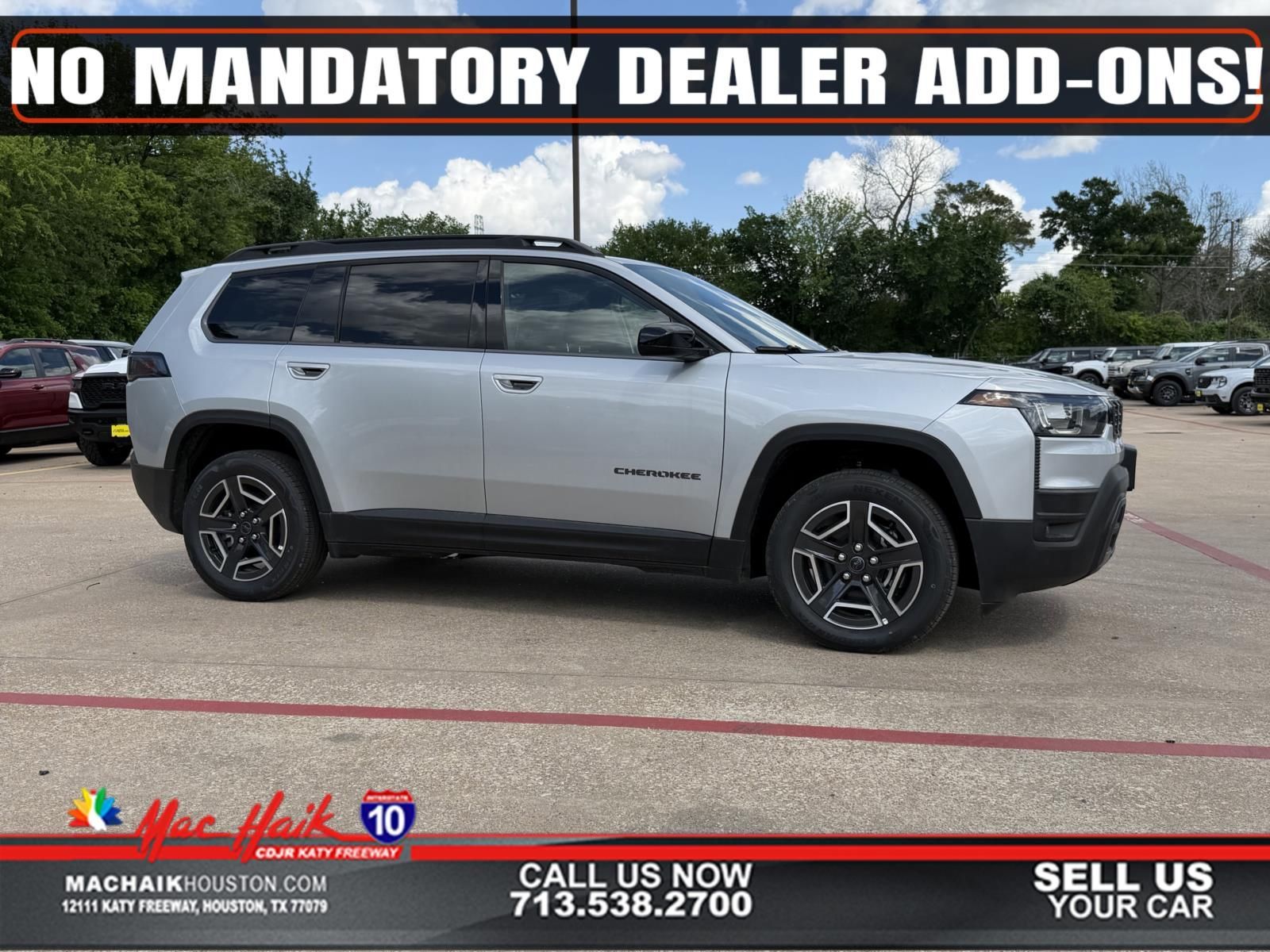 New 2026 Jeep Cherokee