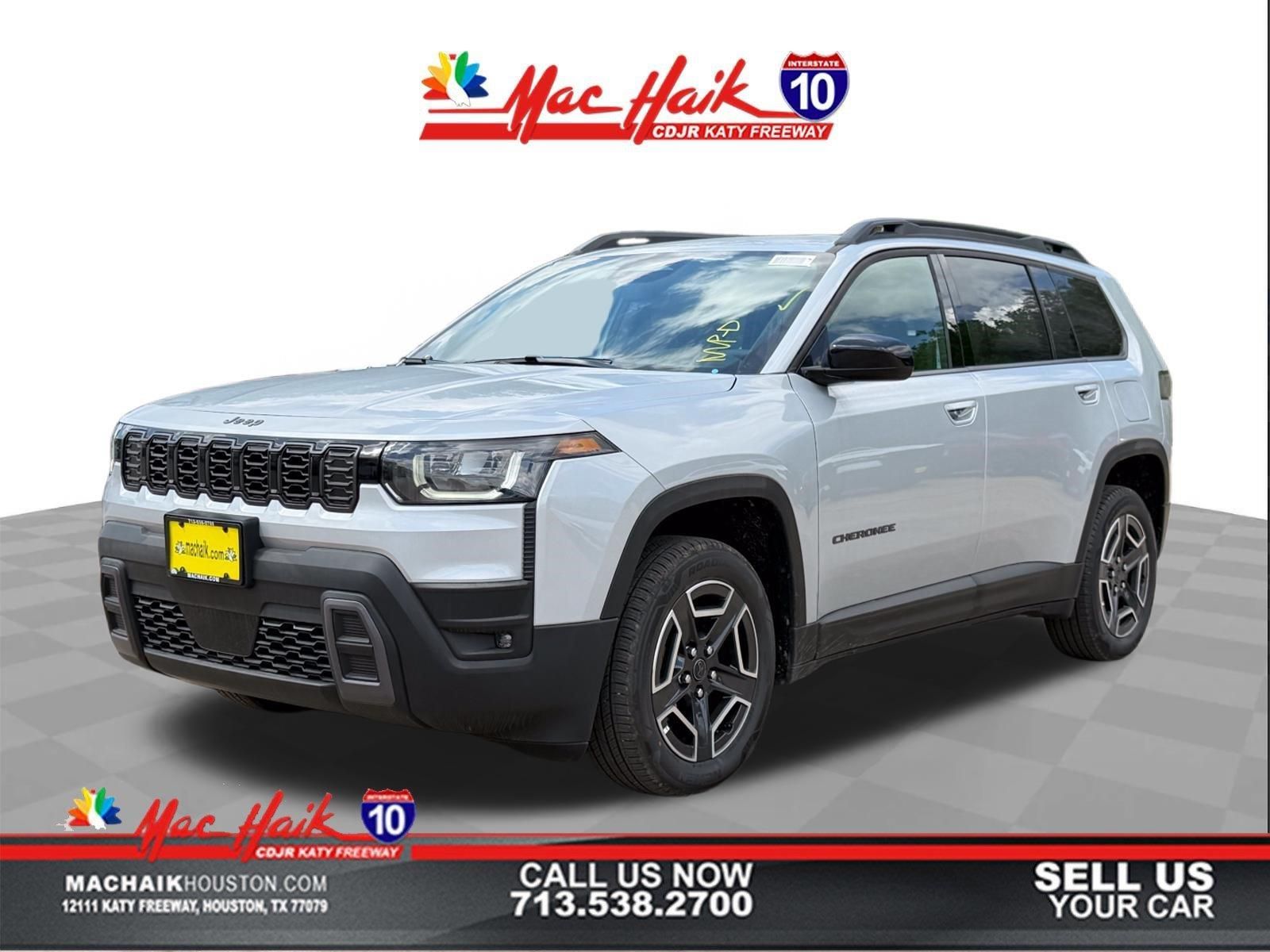 New 2026 Jeep Cherokee