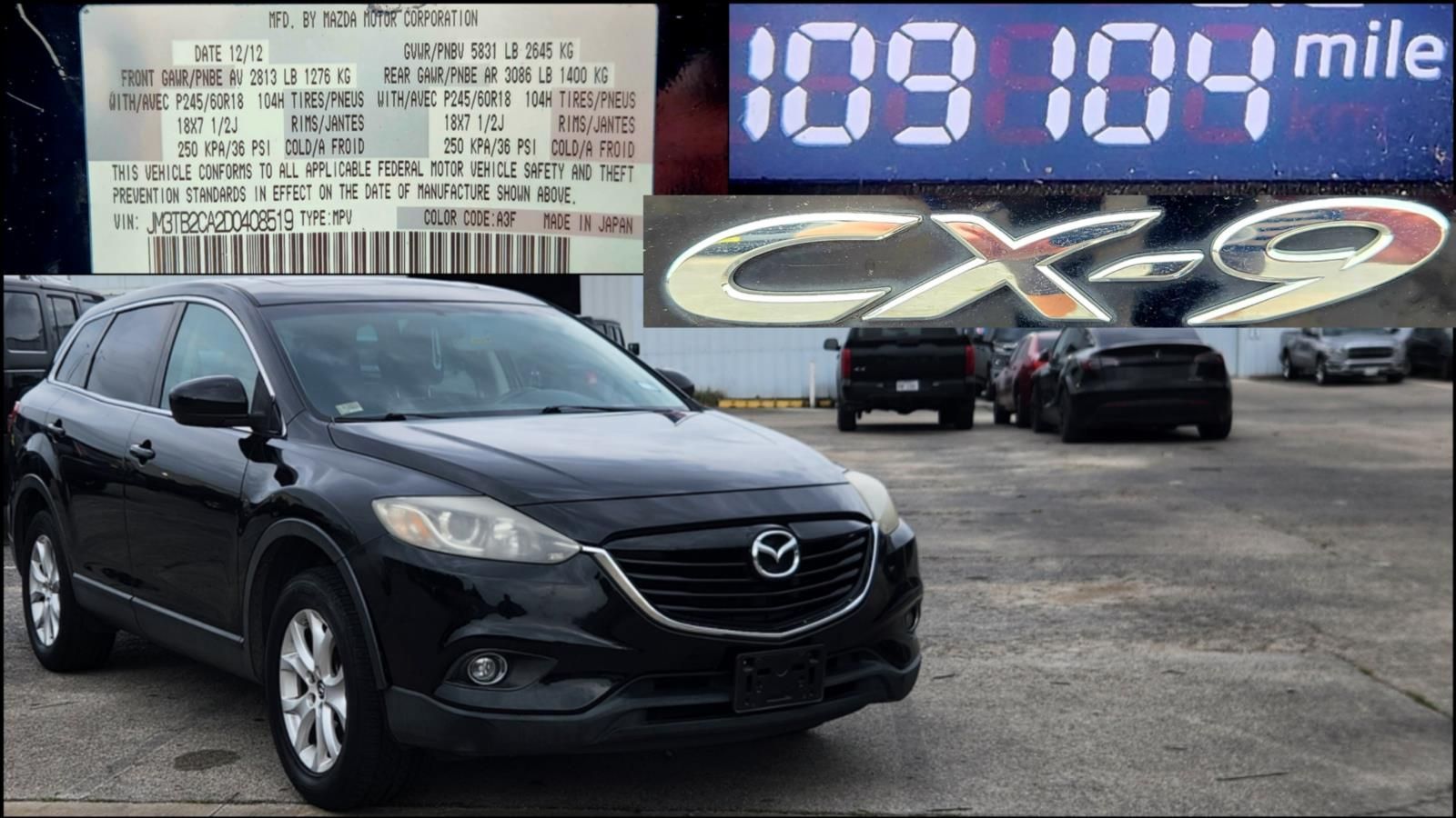 Used 2013 Mazda CX-9