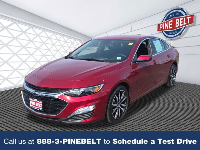 Used 2023 Chevrolet Malibu