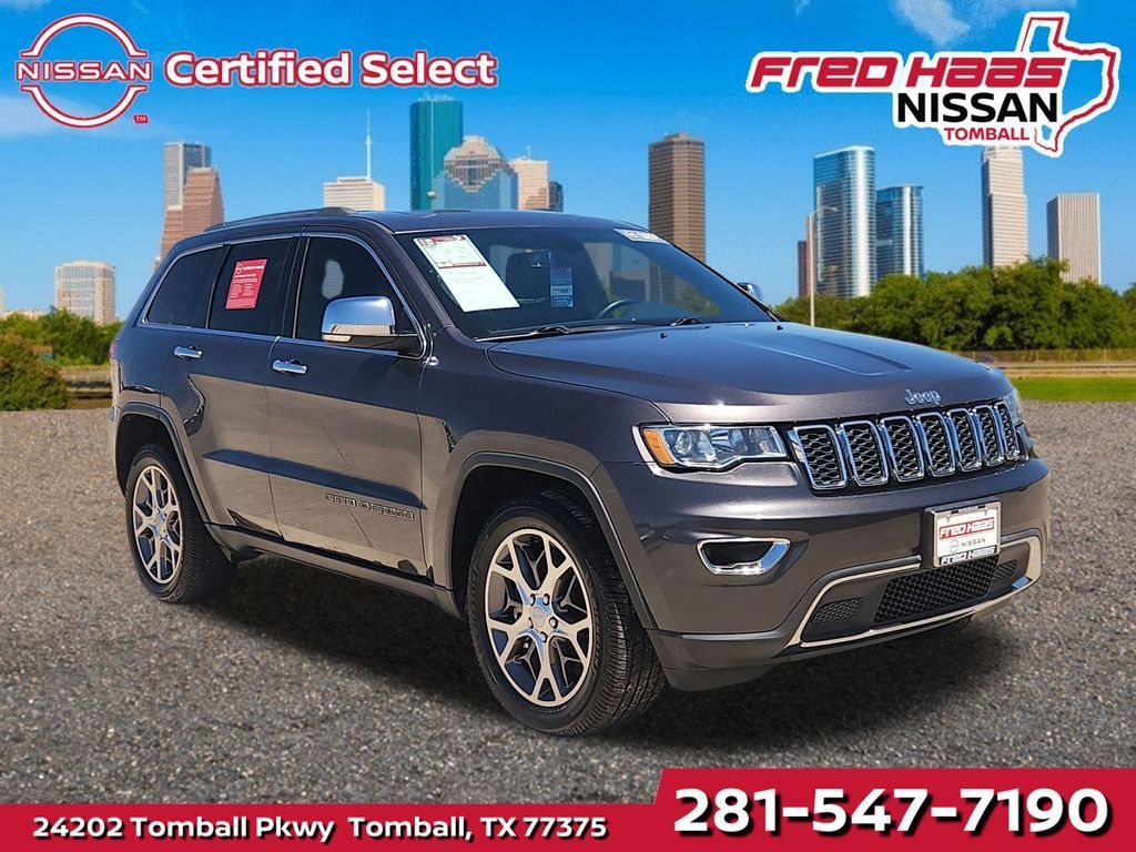Used 2021 Jeep Grand Cherokee