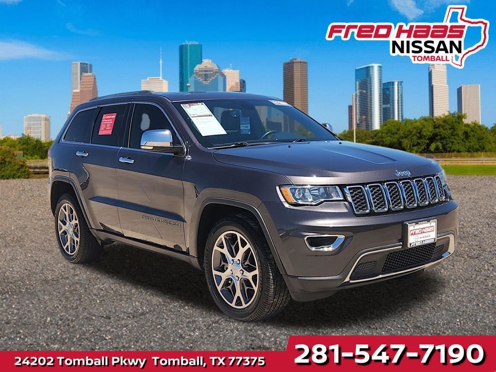 Used 2021 Jeep Grand Cherokee