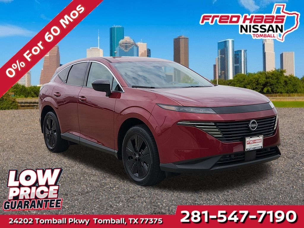 New 2026 Nissan Murano