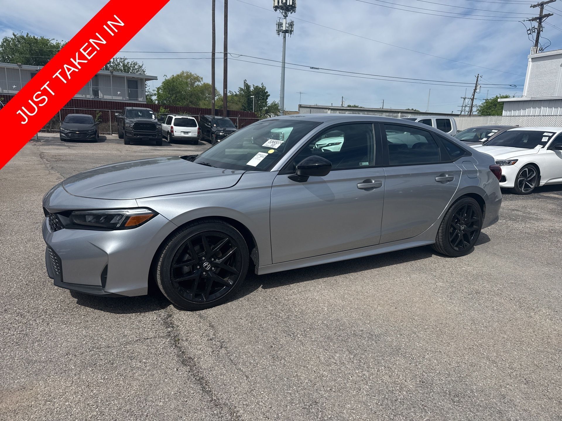 Used 2025 Honda Civic