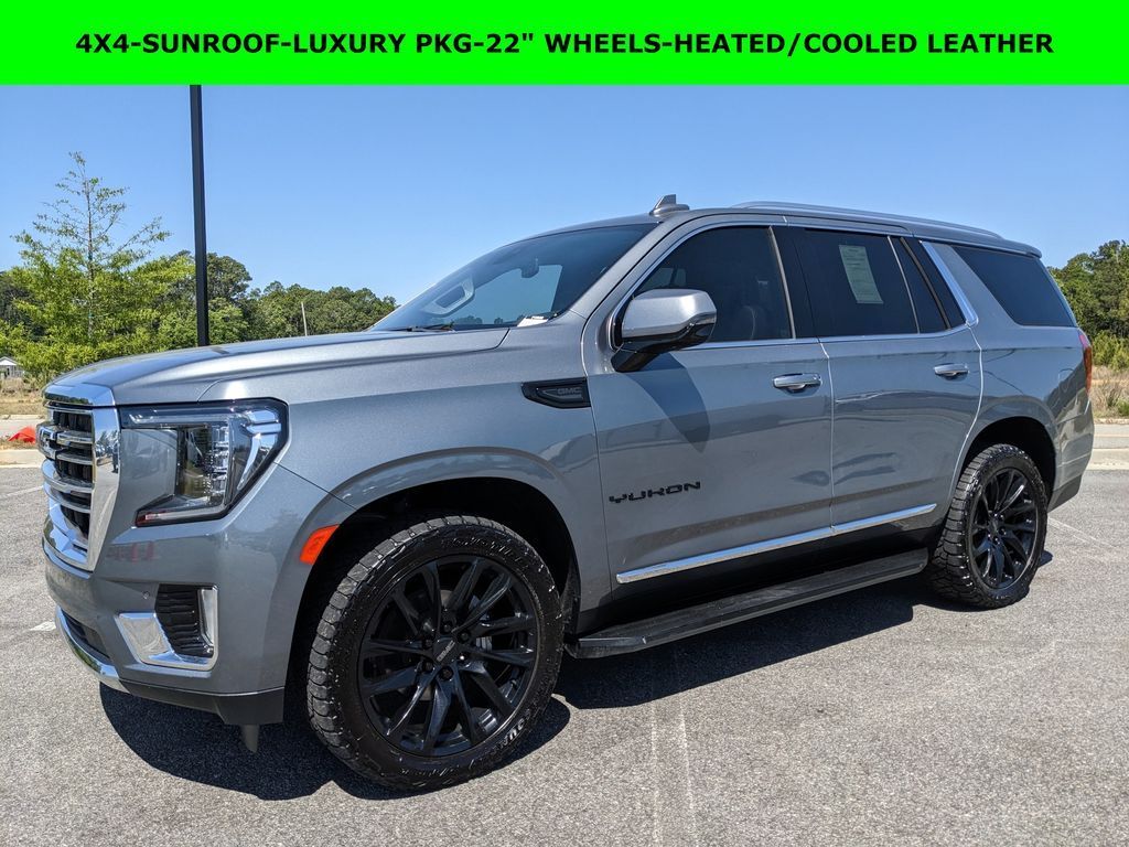 Used 2022 GMC Yukon
