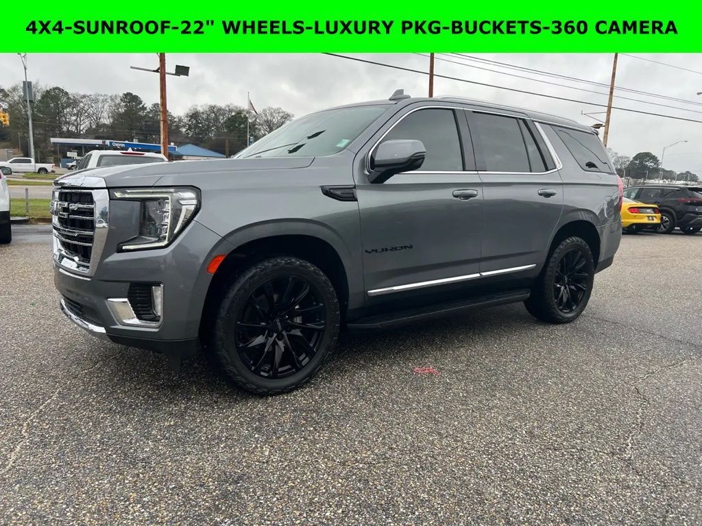 Used 2022 GMC Yukon