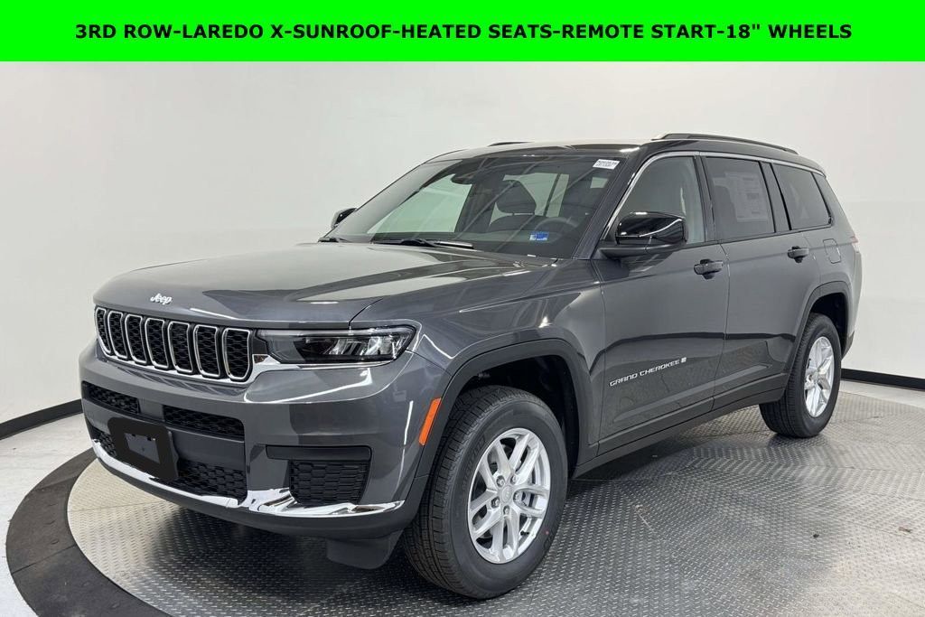 New 2026 Jeep Grand Cherokee L