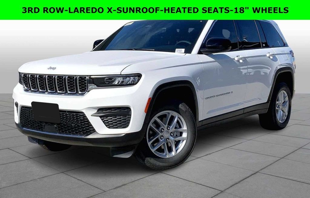 New 2026 Jeep Grand Cherokee L
