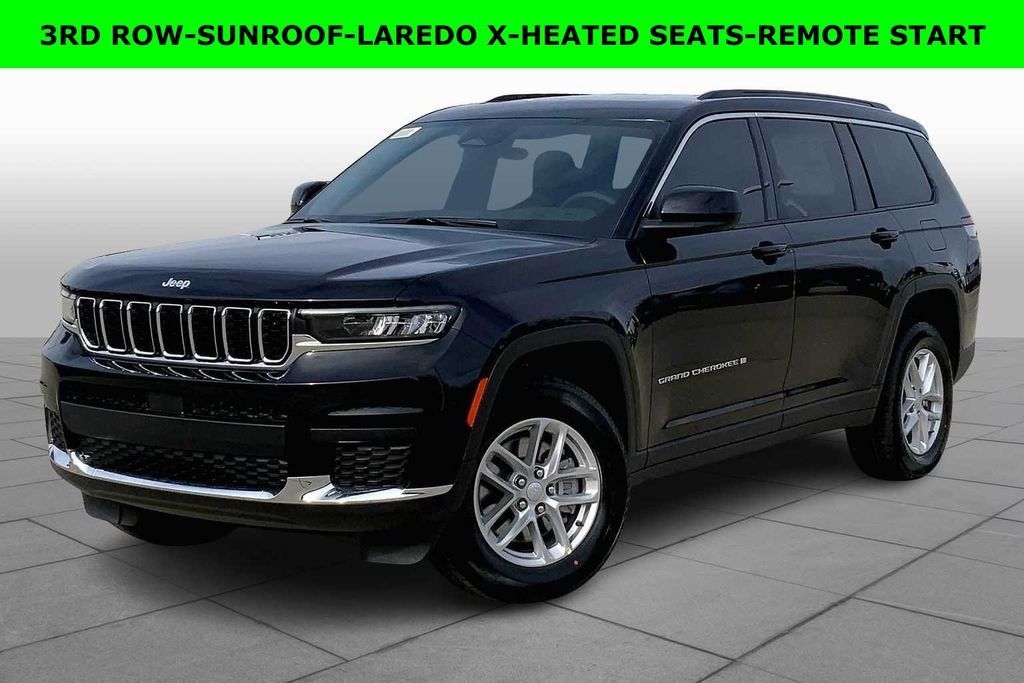 New 2026 Jeep Grand Cherokee L