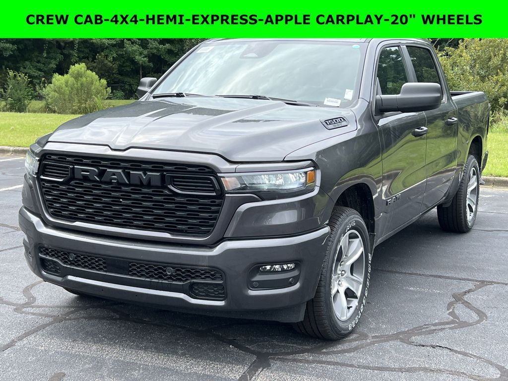 New 2026 Ram 1500
