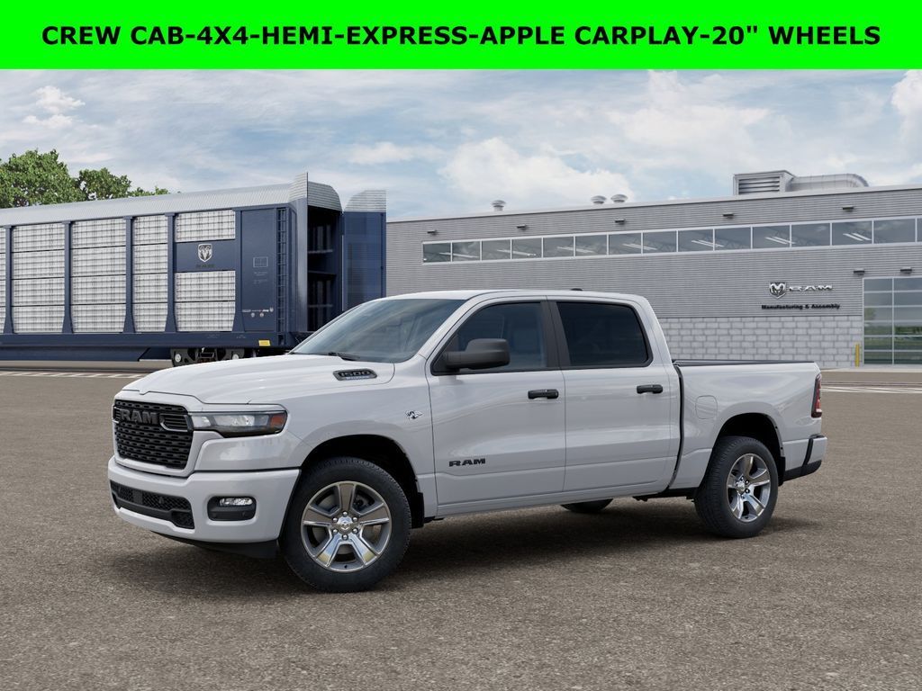 New 2026 Ram 1500