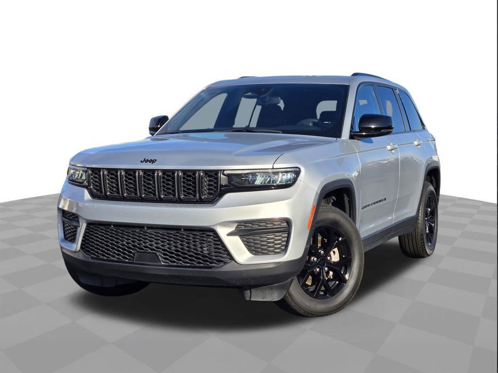 Used 2024 Jeep Grand Cherokee