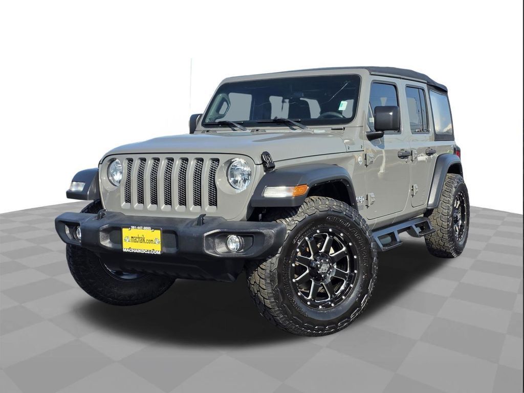 Used 2020 Jeep Wrangler