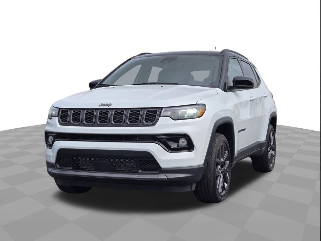 New 2026 Jeep Compass