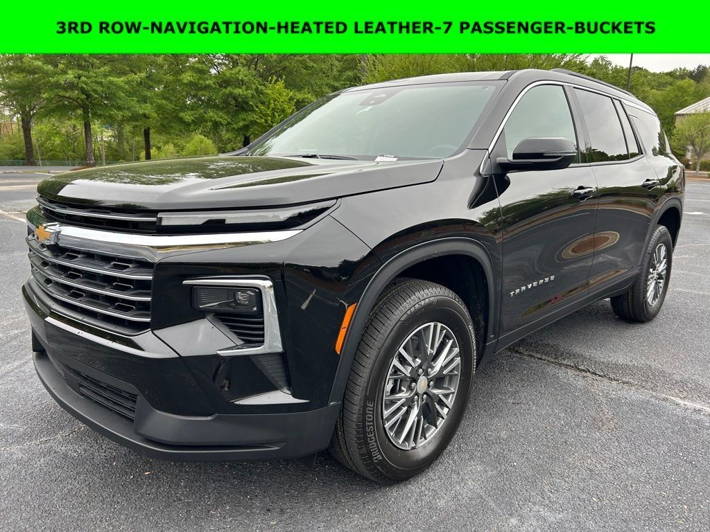 New 2026 Chevrolet Traverse