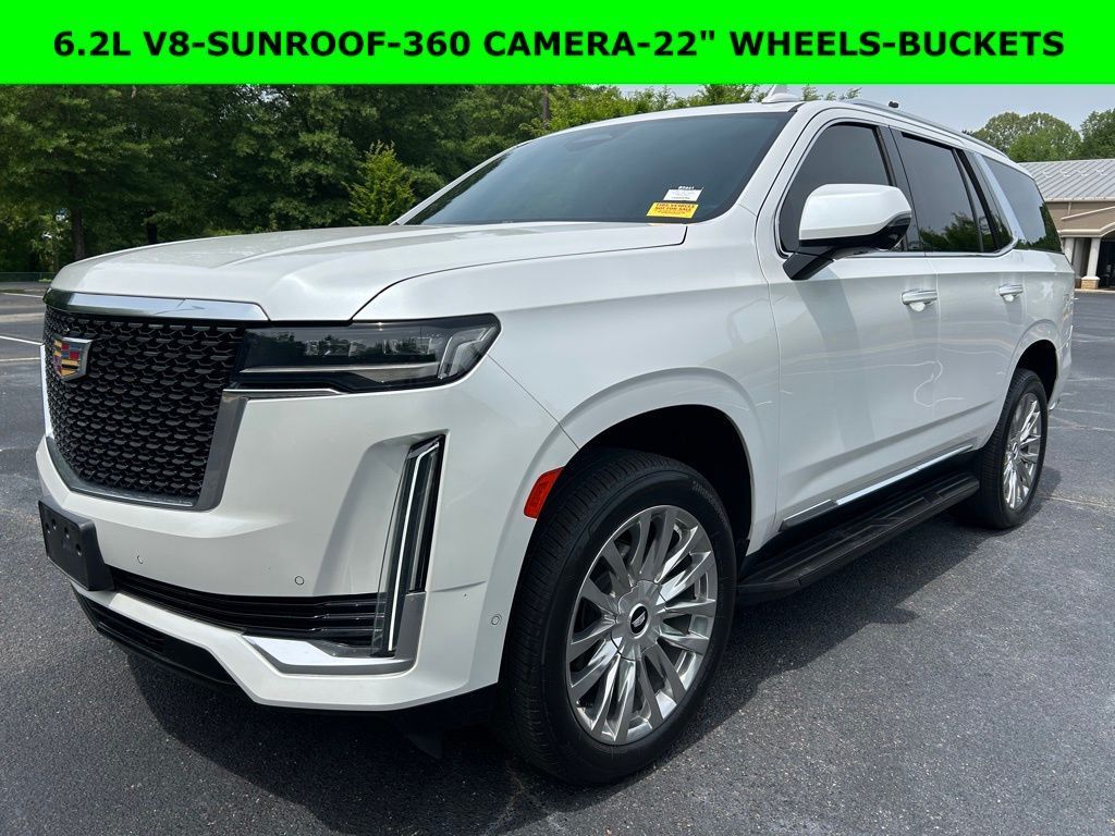 Used 2021 Cadillac Escalade