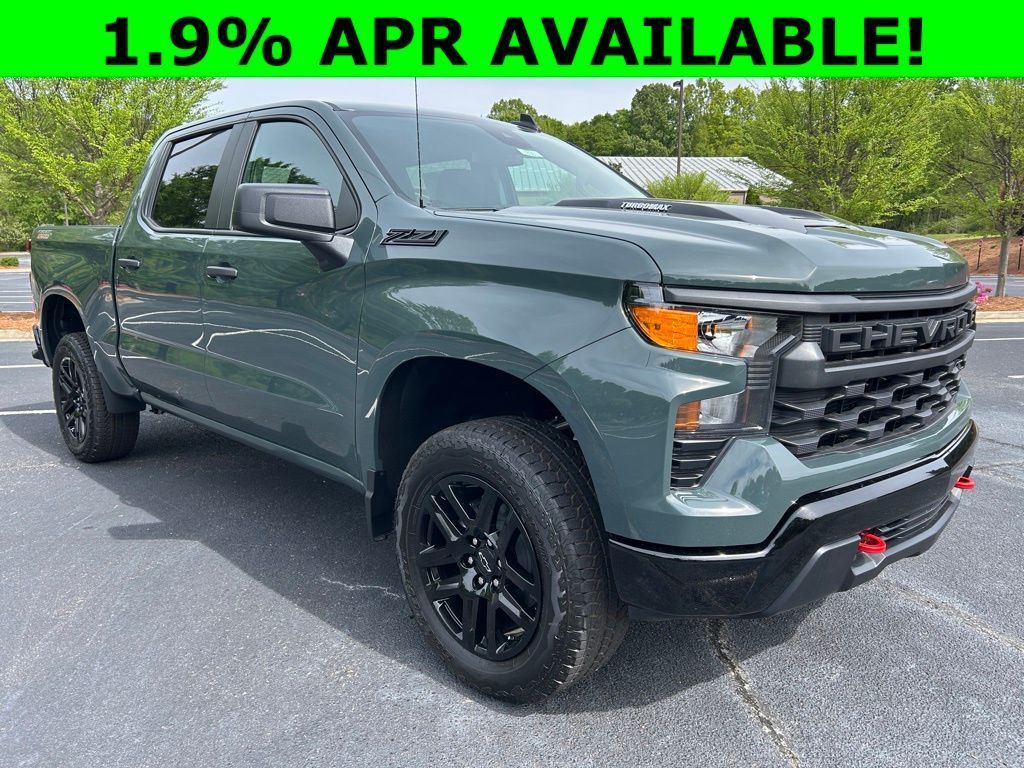 New 2026 Chevrolet Silverado 1500