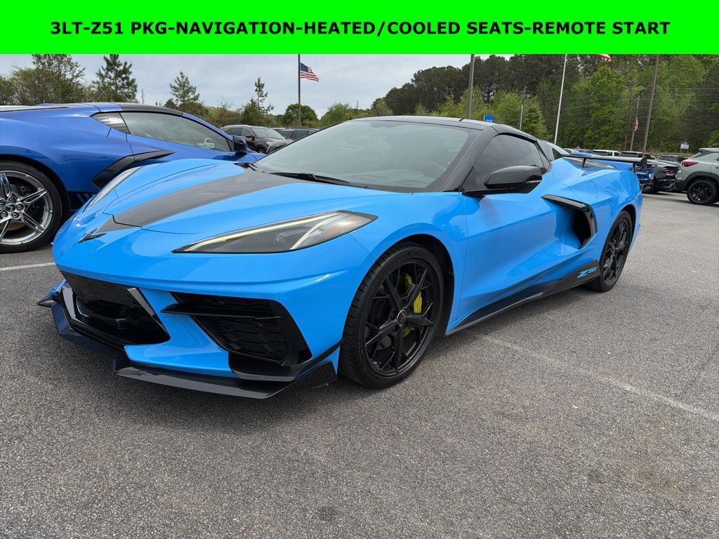 Used 2021 Chevrolet Corvette