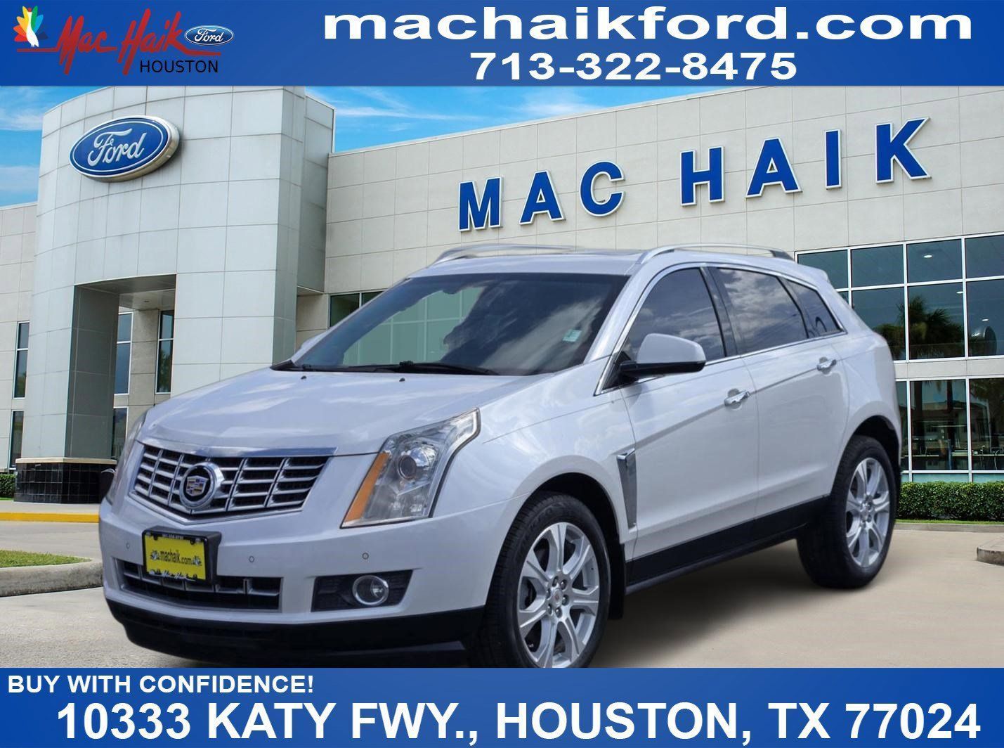 Used 2015 Cadillac SRX