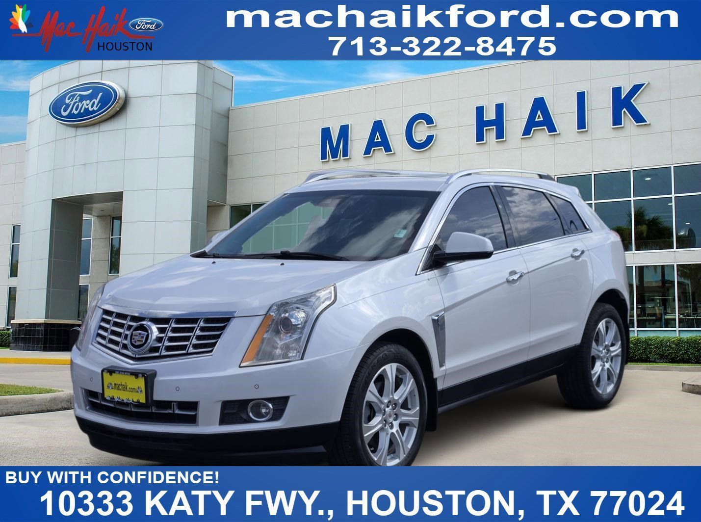 Used 2015 Cadillac SRX