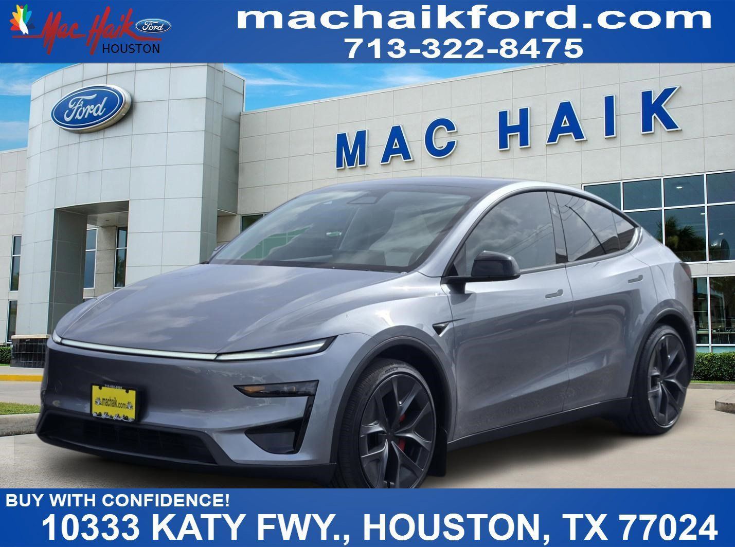 Used 2026 Tesla Model Y