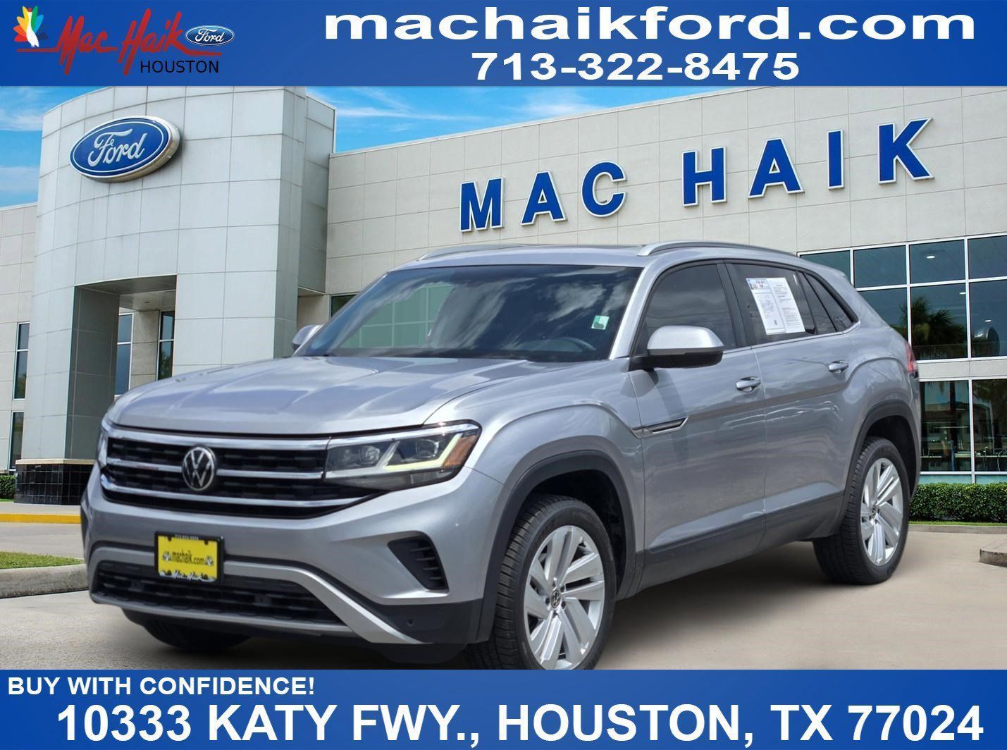Used 2020 Volkswagen Atlas