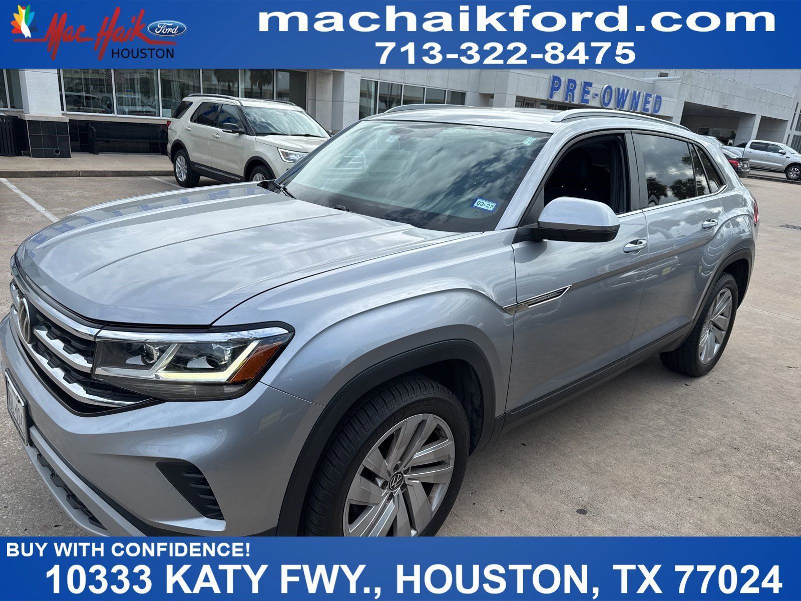 Used 2020 Volkswagen Atlas
