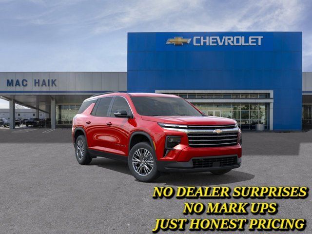 New 2026 Chevrolet Traverse