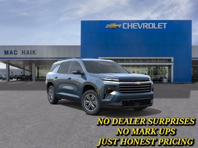 New 2026 Chevrolet Traverse