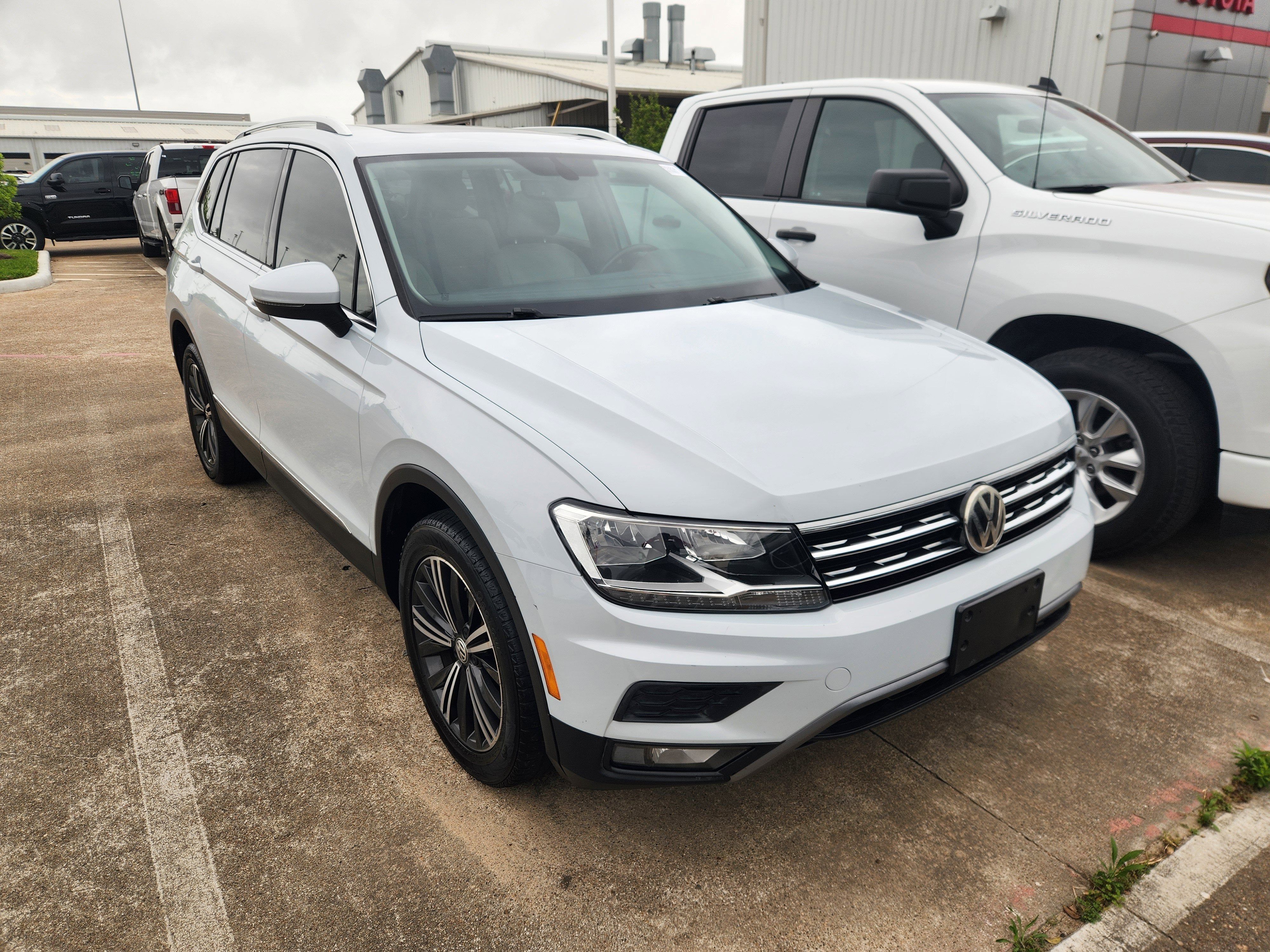 Used 2018 Volkswagen Tiguan