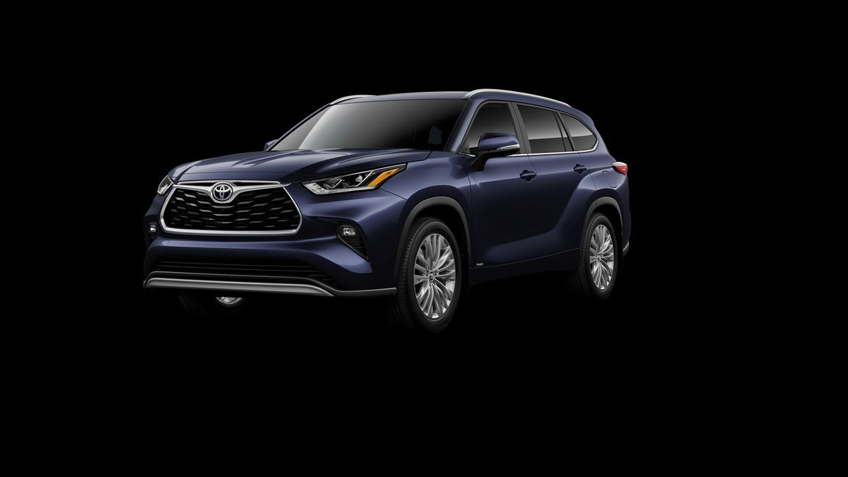 New 2026 Toyota Highlander Hybrid
