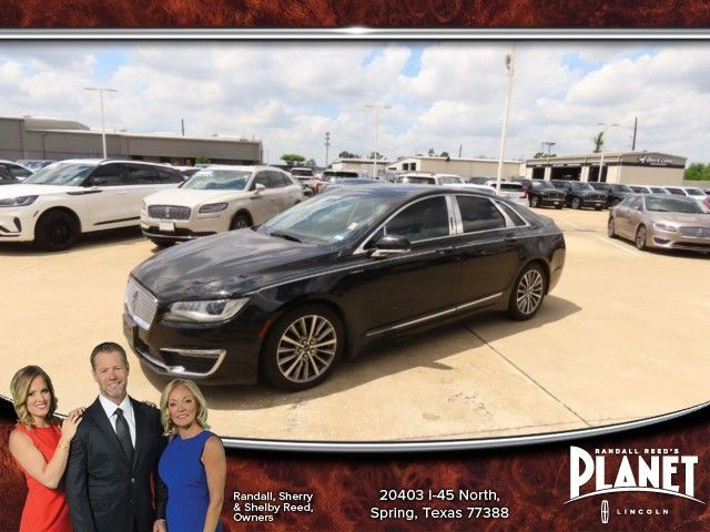 Used 2017 LINCOLN MKZ