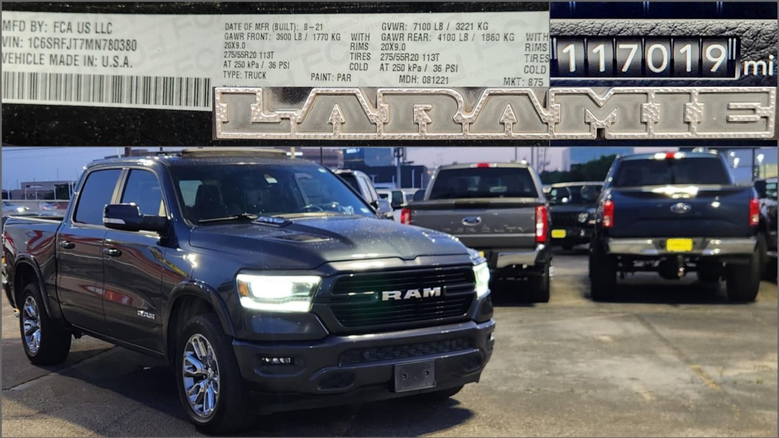 Used 2021 Ram 1500