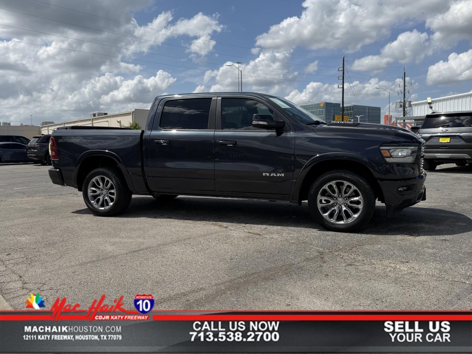 Used 2021 Ram 1500