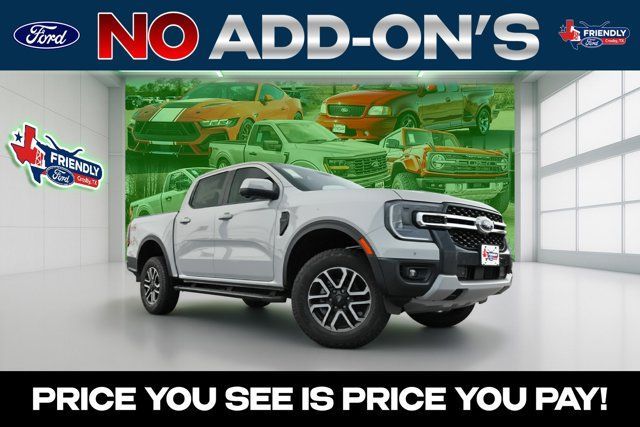 New 2026 Ford Ranger